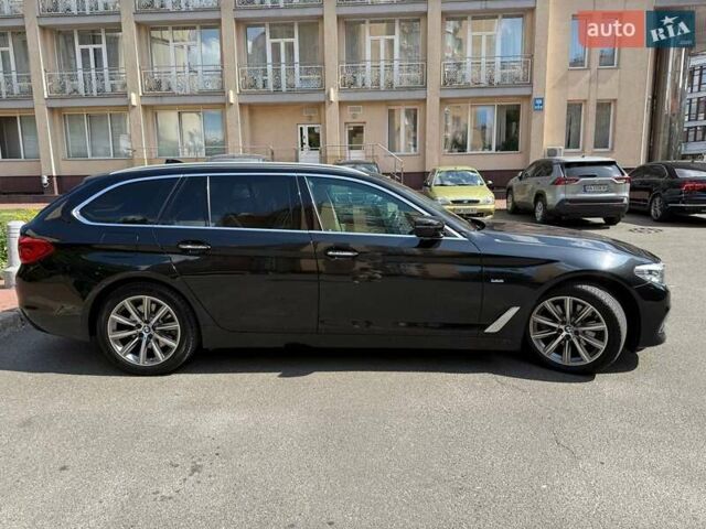 Черный БМВ 5 Серия, объемом двигателя 2 л и пробегом 138 тыс. км за 29900 $, фото 8 на Automoto.ua