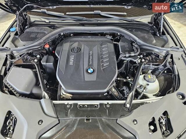 Черный БМВ 5 Серия, объемом двигателя 3 л и пробегом 205 тыс. км за 31999 $, фото 77 на Automoto.ua