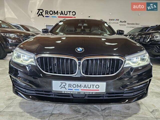 Черный БМВ 5 Серия, объемом двигателя 3 л и пробегом 205 тыс. км за 31999 $, фото 23 на Automoto.ua