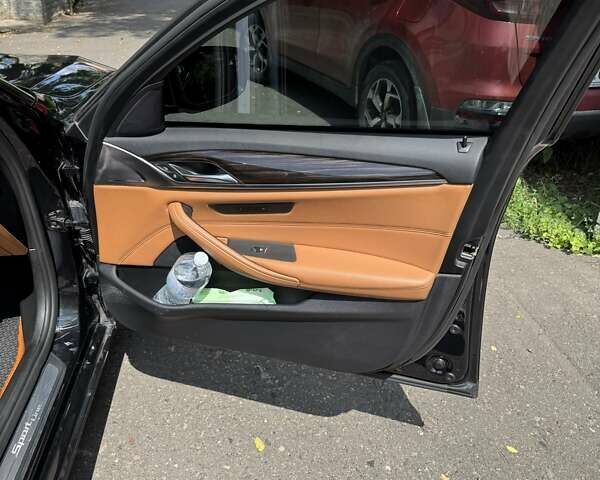 Черный БМВ 5 Серия, объемом двигателя 2.99 л и пробегом 221 тыс. км за 36400 $, фото 44 на Automoto.ua