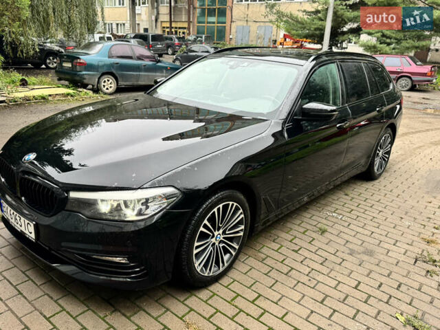 Чорний БМВ 5 Серія, об'ємом двигуна 2 л та пробігом 294 тис. км за 23999 $, фото 6 на Automoto.ua