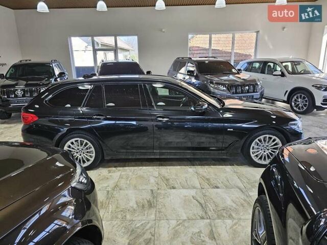 Черный БМВ 5 Серия, объемом двигателя 3 л и пробегом 205 тыс. км за 31999 $, фото 13 на Automoto.ua
