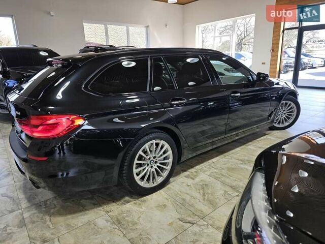 Черный БМВ 5 Серия, объемом двигателя 3 л и пробегом 205 тыс. км за 31999 $, фото 27 на Automoto.ua