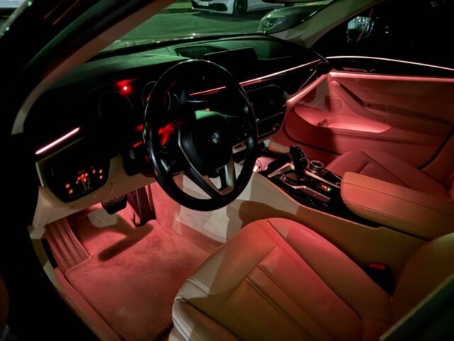 Черный БМВ 5 Серия, объемом двигателя 2 л и пробегом 137 тыс. км за 29900 $, фото 11 на Automoto.ua