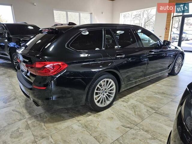 Черный БМВ 5 Серия, объемом двигателя 3 л и пробегом 205 тыс. км за 31999 $, фото 14 на Automoto.ua
