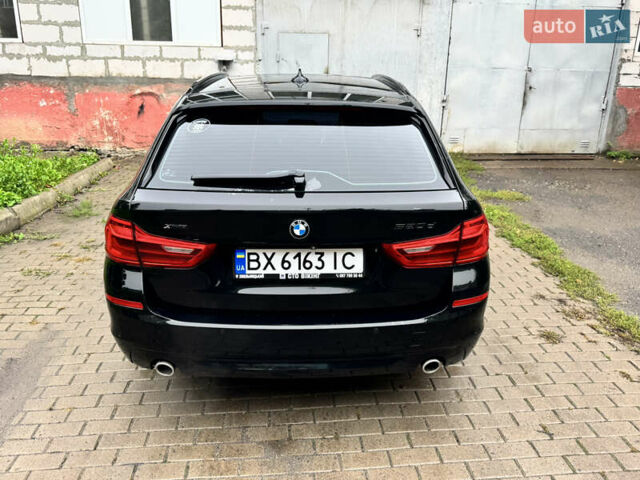 Чорний БМВ 5 Серія, об'ємом двигуна 2 л та пробігом 294 тис. км за 23999 $, фото 3 на Automoto.ua