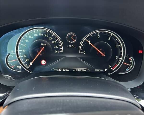 Черный БМВ 5 Серия, объемом двигателя 2.99 л и пробегом 221 тыс. км за 36400 $, фото 38 на Automoto.ua