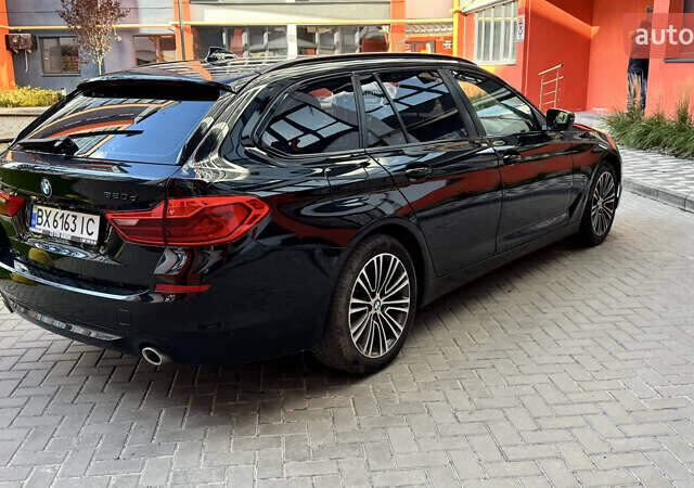 БМВ 5 Серия 2017 в Хмельницком на Automoto.ua Черный БМВ 5 Серия, объемом двигателя 2 л и пробегом 294 тыс. км за 21999 $, фото 5 на Automoto.ua