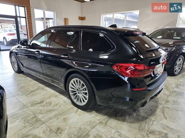 Черный БМВ 5 Серия, объемом двигателя 3 л и пробегом 205 тыс. км за 31999 $, фото 6 на Automoto.ua