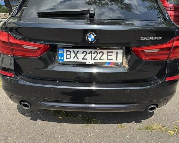 Черный БМВ 5 Серия, объемом двигателя 2.99 л и пробегом 221 тыс. км за 36400 $, фото 43 на Automoto.ua