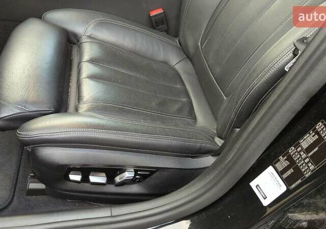 Черный БМВ 5 Серия, объемом двигателя 2 л и пробегом 67 тыс. км за 36000 $, фото 9 на Automoto.ua