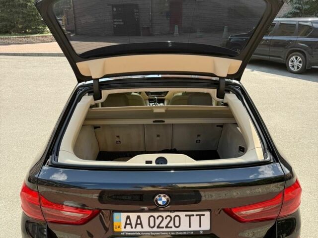 Черный БМВ 5 Серия, объемом двигателя 2 л и пробегом 137 тыс. км за 29900 $, фото 20 на Automoto.ua