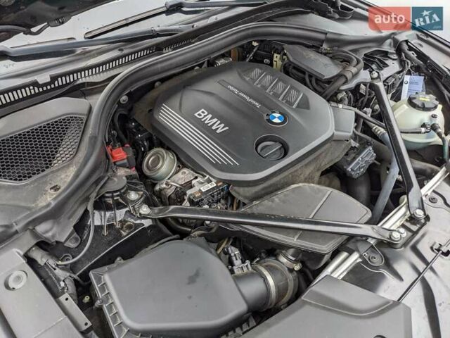 Черный БМВ 5 Серия, объемом двигателя 2 л и пробегом 67 тыс. км за 36000 $, фото 4 на Automoto.ua