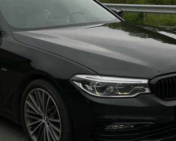 Черный БМВ 5 Серия, объемом двигателя 2.99 л и пробегом 221 тыс. км за 36400 $, фото 71 на Automoto.ua