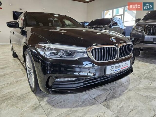 Черный БМВ 5 Серия, объемом двигателя 3 л и пробегом 205 тыс. км за 31999 $, фото 10 на Automoto.ua