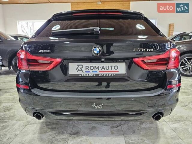 Черный БМВ 5 Серия, объемом двигателя 3 л и пробегом 205 тыс. км за 31999 $, фото 16 на Automoto.ua