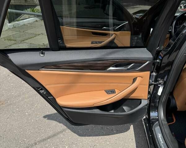 Черный БМВ 5 Серия, объемом двигателя 2.99 л и пробегом 221 тыс. км за 36400 $, фото 48 на Automoto.ua