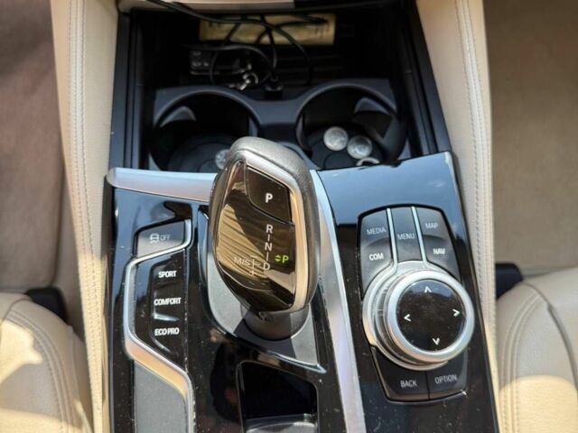 Черный БМВ 5 Серия, объемом двигателя 2 л и пробегом 137 тыс. км за 29900 $, фото 9 на Automoto.ua