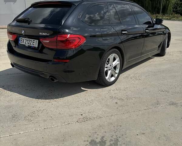 Черный БМВ 5 Серия, объемом двигателя 2.99 л и пробегом 221 тыс. км за 36400 $, фото 94 на Automoto.ua