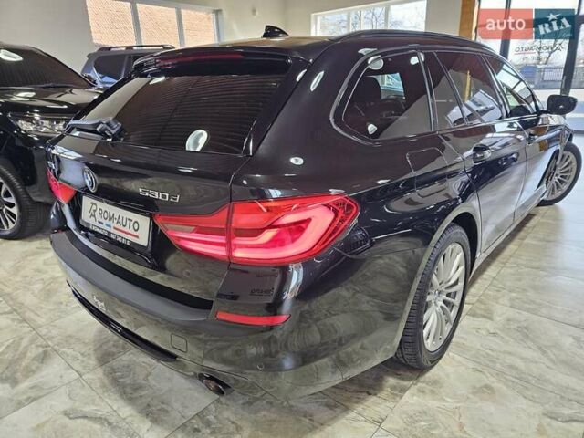 Черный БМВ 5 Серия, объемом двигателя 3 л и пробегом 205 тыс. км за 31999 $, фото 29 на Automoto.ua