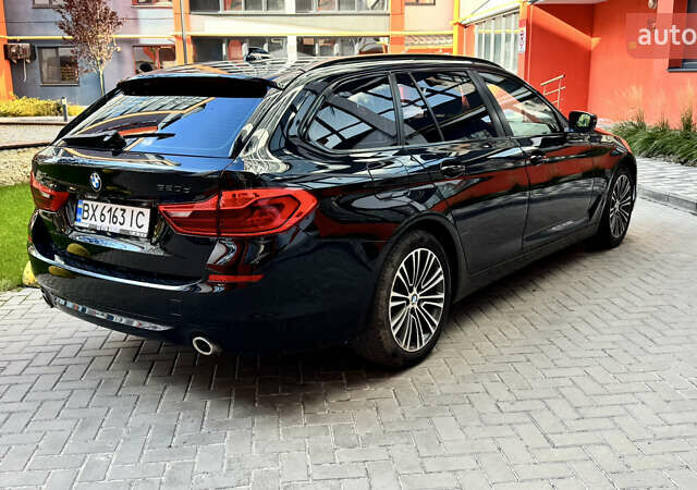БМВ 5 Серия 2017 в Хмельницком на Automoto.ua Черный БМВ 5 Серия, объемом двигателя 2 л и пробегом 294 тыс. км за 21999 $, фото 6 на Automoto.ua
