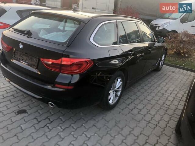 Черный БМВ 5 Серия, объемом двигателя 2 л и пробегом 67 тыс. км за 36000 $, фото 2 на Automoto.ua