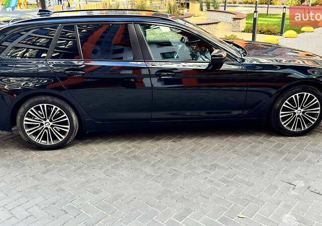 БМВ 5 Серия 2017 в Хмельницком на Automoto.ua Черный БМВ 5 Серия, объемом двигателя 2 л и пробегом 294 тыс. км за 21999 $, фото 10 на Automoto.ua