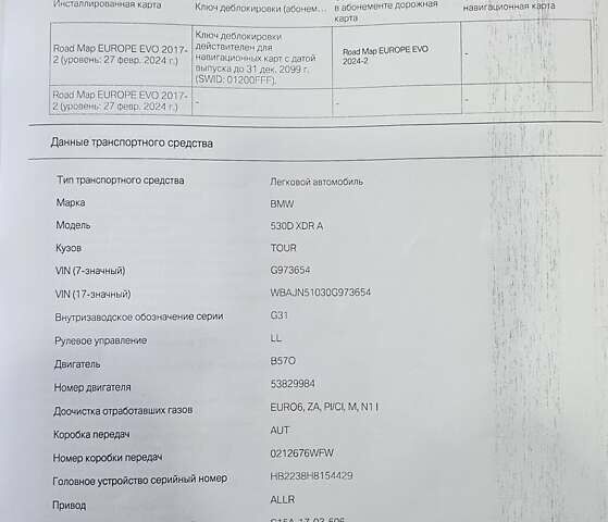 Черный БМВ 5 Серия, объемом двигателя 3 л и пробегом 205 тыс. км за 31999 $, фото 81 на Automoto.ua