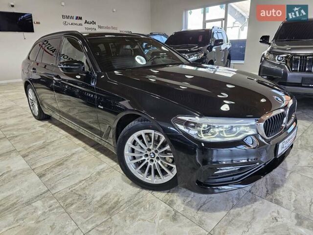 Черный БМВ 5 Серия, объемом двигателя 3 л и пробегом 205 тыс. км за 31999 $, фото 26 на Automoto.ua