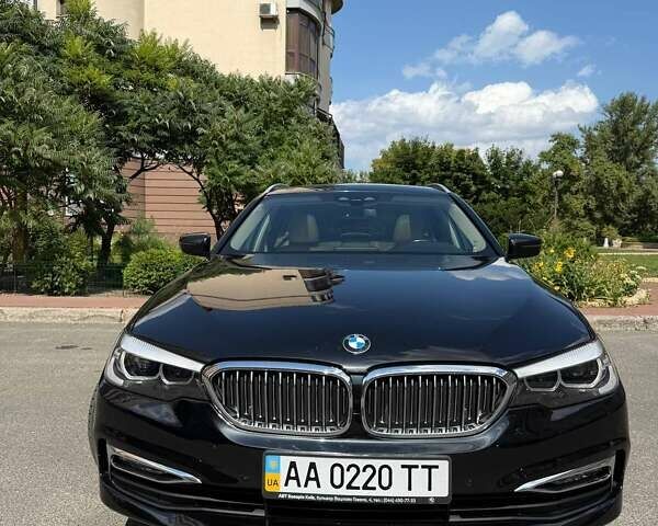 Черный БМВ 5 Серия, объемом двигателя 2 л и пробегом 138 тыс. км за 29900 $, фото 6 на Automoto.ua