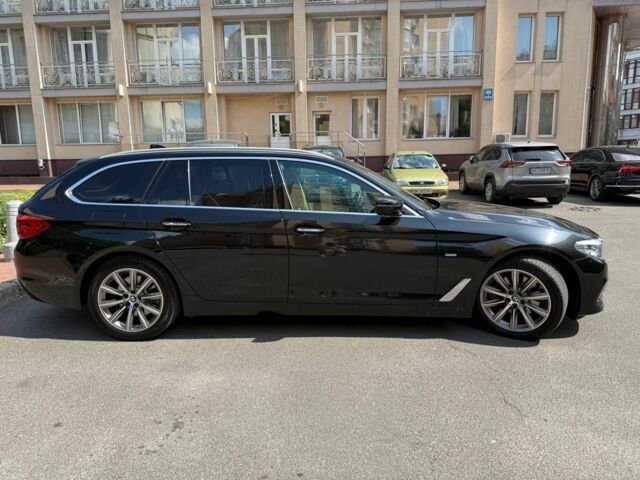 Черный БМВ 5 Серия, объемом двигателя 2 л и пробегом 137 тыс. км за 29900 $, фото 2 на Automoto.ua