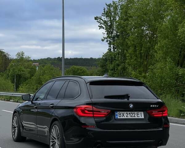 Черный БМВ 5 Серия, объемом двигателя 2.99 л и пробегом 221 тыс. км за 36400 $, фото 80 на Automoto.ua