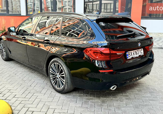 БМВ 5 Серия 2017 в Хмельницком на Automoto.ua Черный БМВ 5 Серия, объемом двигателя 2 л и пробегом 294 тыс. км за 21999 $, фото 4 на Automoto.ua