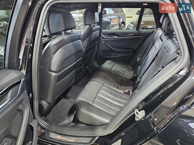 Черный БМВ 5 Серия, объемом двигателя 3 л и пробегом 205 тыс. км за 31999 $, фото 37 на Automoto.ua