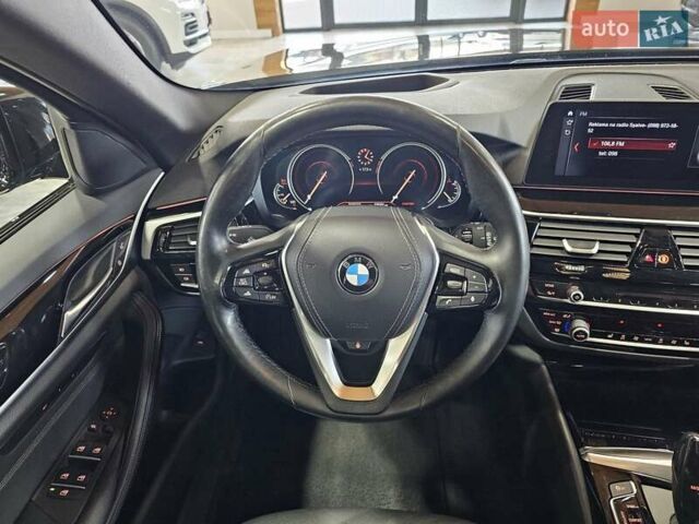 Черный БМВ 5 Серия, объемом двигателя 3 л и пробегом 205 тыс. км за 31999 $, фото 45 на Automoto.ua