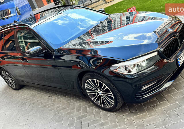 БМВ 5 Серия 2017 в Хмельницком на Automoto.ua Черный БМВ 5 Серия, объемом двигателя 2 л и пробегом 294 тыс. км за 21999 $, фото 2 на Automoto.ua