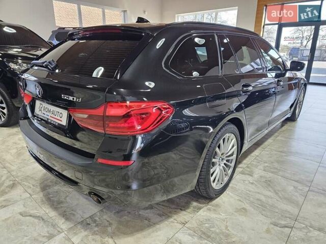 Черный БМВ 5 Серия, объемом двигателя 3 л и пробегом 205 тыс. км за 31999 $, фото 15 на Automoto.ua
