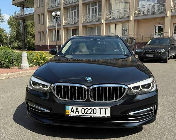Черный БМВ 5 Серия, объемом двигателя 2 л и пробегом 138 тыс. км за 29900 $, фото 5 на Automoto.ua