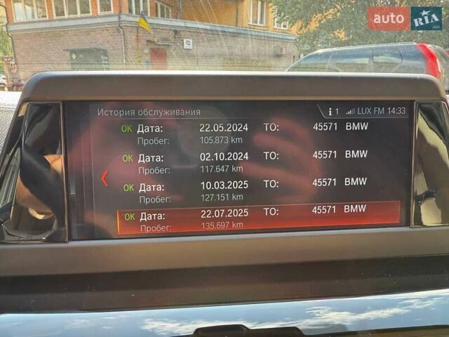 Черный БМВ 5 Серия, объемом двигателя 2 л и пробегом 138 тыс. км за 29900 $, фото 27 на Automoto.ua