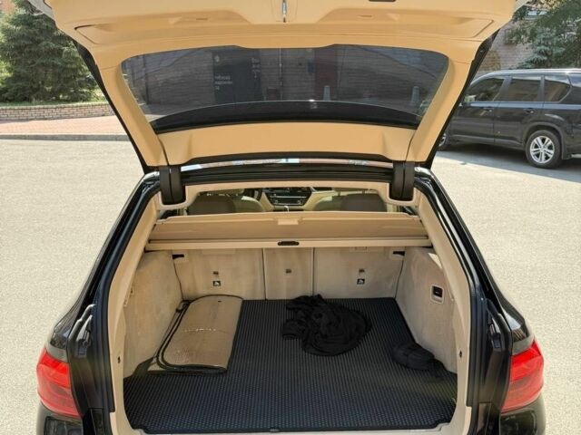 Черный БМВ 5 Серия, объемом двигателя 2 л и пробегом 137 тыс. км за 29900 $, фото 21 на Automoto.ua