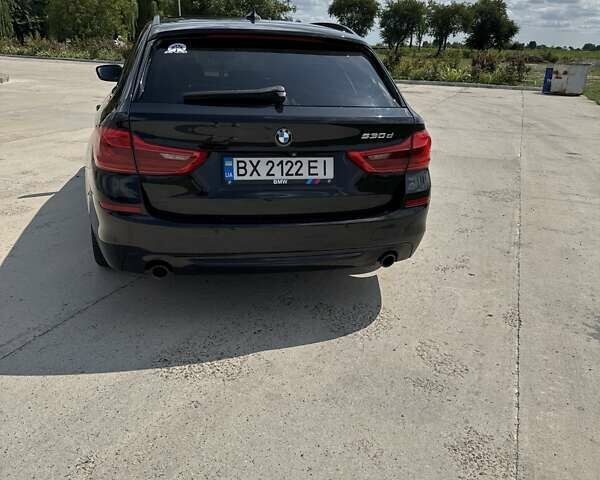 Черный БМВ 5 Серия, объемом двигателя 2.99 л и пробегом 221 тыс. км за 36400 $, фото 95 на Automoto.ua