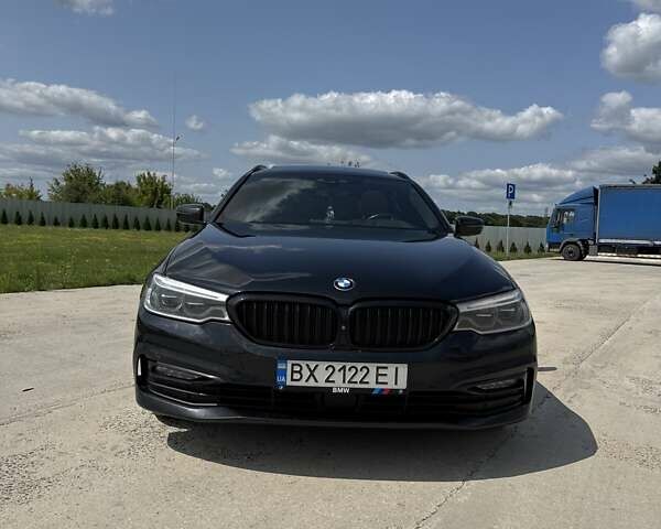 Черный БМВ 5 Серия, объемом двигателя 2.99 л и пробегом 221 тыс. км за 36400 $, фото 91 на Automoto.ua