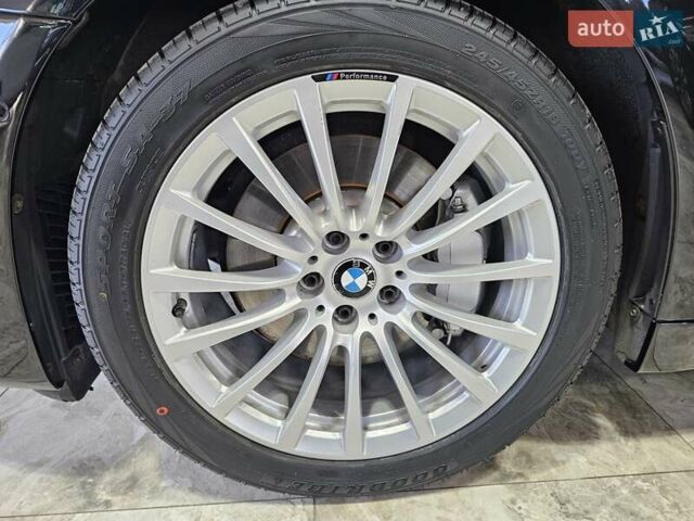 Черный БМВ 5 Серия, объемом двигателя 3 л и пробегом 205 тыс. км за 31999 $, фото 75 на Automoto.ua