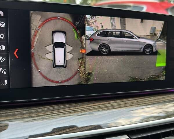 Черный БМВ 5 Серия, объемом двигателя 2.99 л и пробегом 221 тыс. км за 36400 $, фото 5 на Automoto.ua