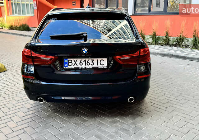 БМВ 5 Серия 2017 в Хмельницком на Automoto.ua Черный БМВ 5 Серия, объемом двигателя 2 л и пробегом 294 тыс. км за 21999 $, фото 7 на Automoto.ua