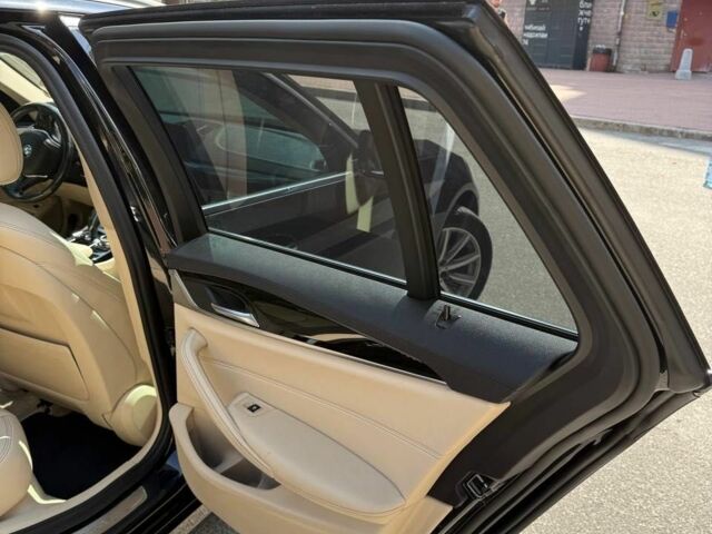 Черный БМВ 5 Серия, объемом двигателя 2 л и пробегом 137 тыс. км за 29900 $, фото 17 на Automoto.ua