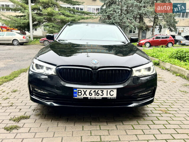 Чорний БМВ 5 Серія, об'ємом двигуна 2 л та пробігом 294 тис. км за 23999 $, фото 7 на Automoto.ua