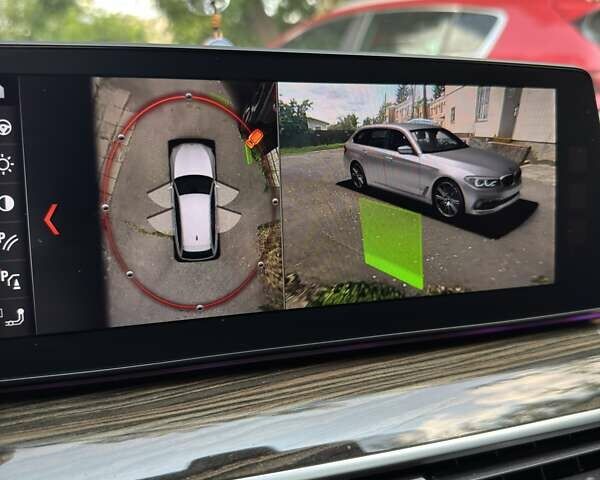 Черный БМВ 5 Серия, объемом двигателя 2.99 л и пробегом 221 тыс. км за 36400 $, фото 4 на Automoto.ua