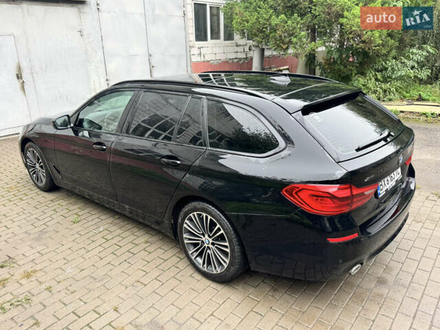 Чорний БМВ 5 Серія, об'ємом двигуна 2 л та пробігом 294 тис. км за 23999 $, фото 4 на Automoto.ua