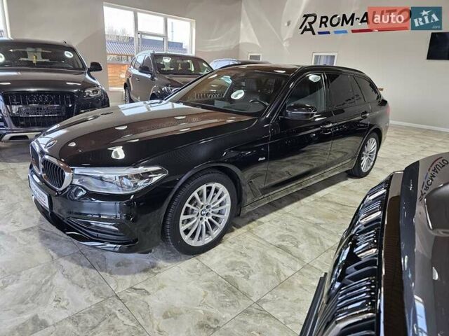 Черный БМВ 5 Серия, объемом двигателя 3 л и пробегом 205 тыс. км за 31999 $, фото 4 на Automoto.ua